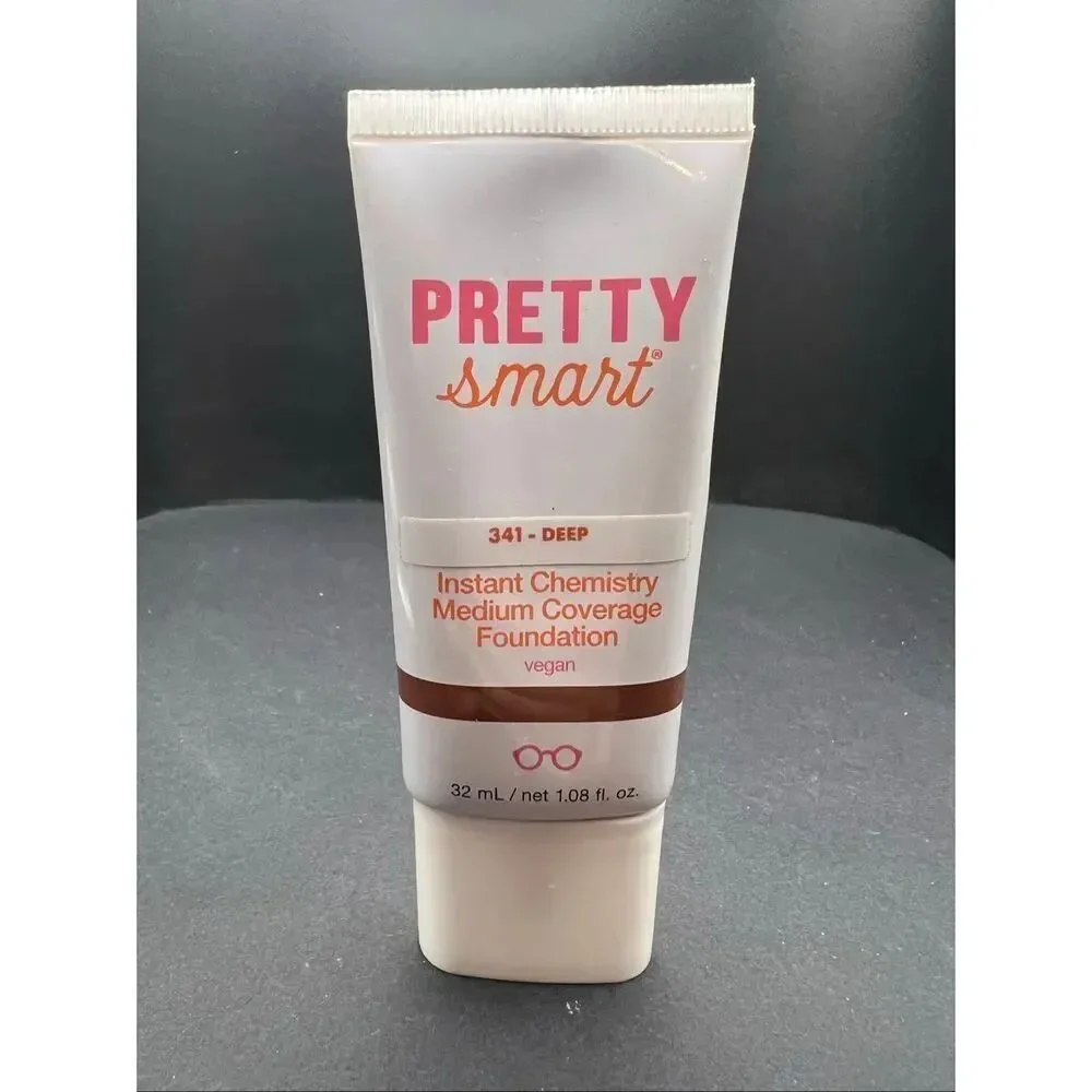 Pretty Smart Instant Chemistry Medium Coverage Foundation 341 Deep